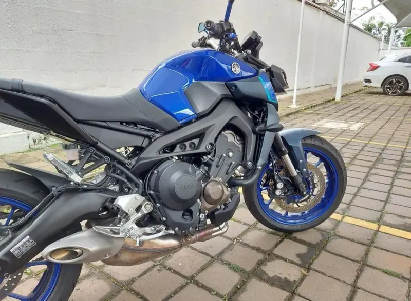 Yamaha MT-09 ABS