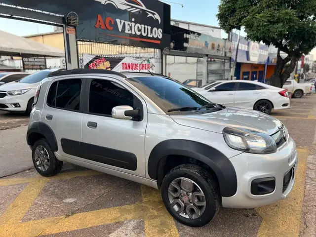 Carro Fiat Uno 2016 Way 1.0 8V (Flex) 4p