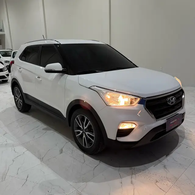 Carro Hyundai Creta 2019 Pulse Plus 1.6 (Aut) (Flex)