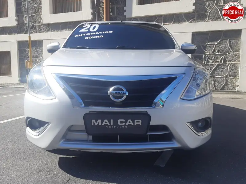 Nissan Versa 1.6 16V SL FlexStart CVT (Flex)