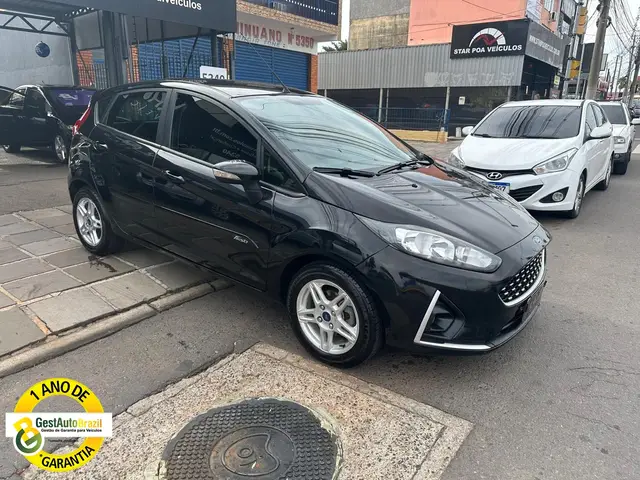 Carro Ford New Fiesta Hatch 2018 New Fiesta SEL 1.6 16V