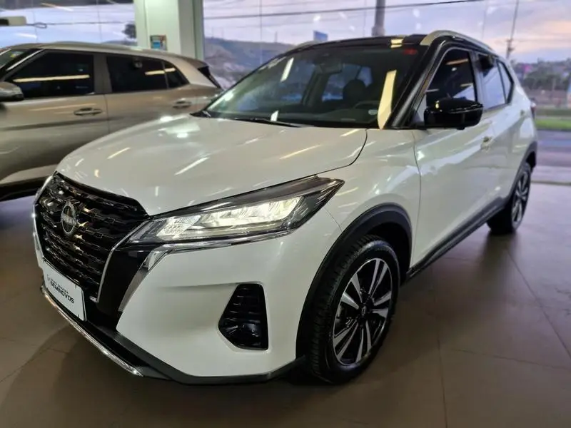 Nissan Kicks Exclusive CVT 1.6 (Flex)