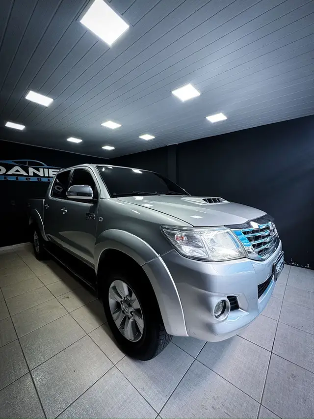 Carro Toyota Hilux Cabine Dupla 2010 Hilux SRV 4x4 3.0 (cab. dupla)