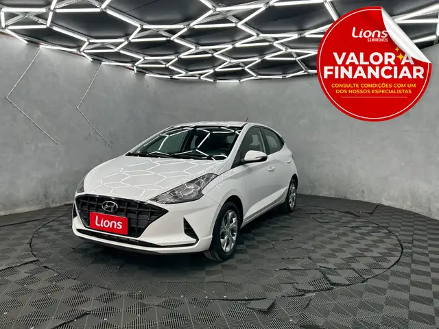 Carro Hyundai HB20 2022 Vision 1.0