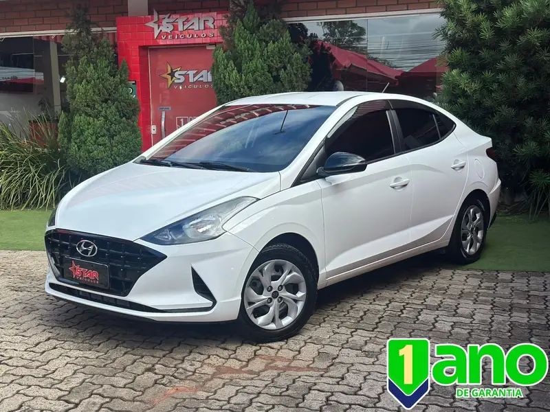 Hyundai HB20S 1.0 Vision (Flex)