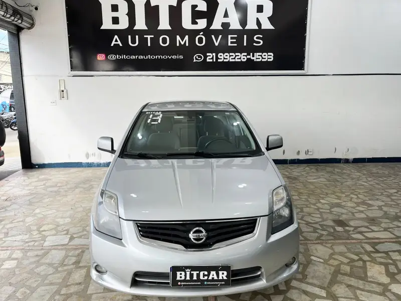 Nissan Sentra Special Edition 2.0 16V CVT (flex)