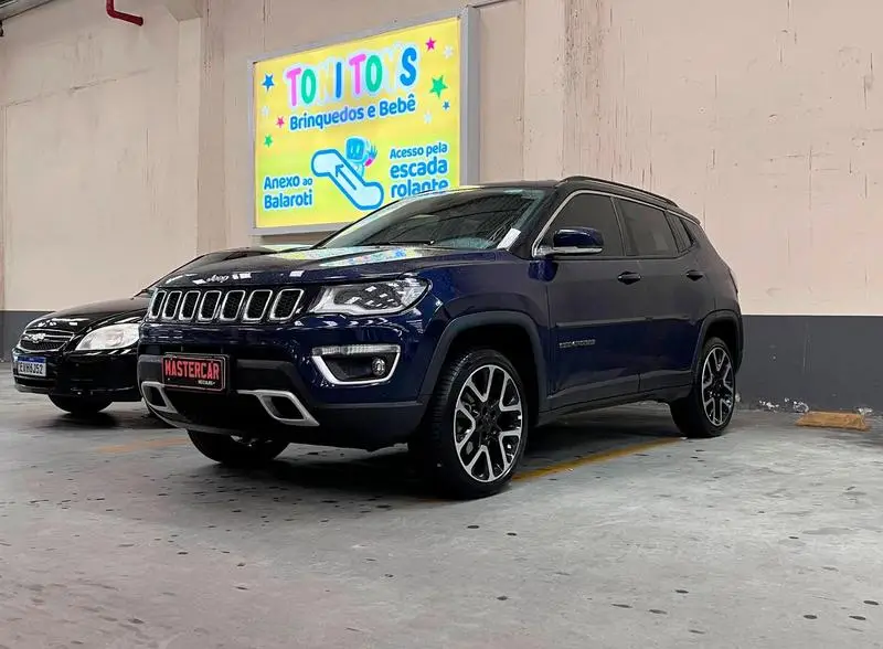 Jeep Compass 2.0 Limited (Aut) (Flex)