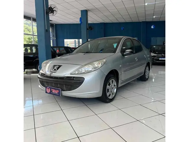 Carro Peugeot 207 Sedan 2009 207 Passion XR 1.4 8V (flex)