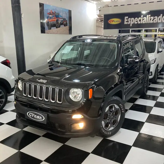 Carro Jeep Renegade 2018 1.8 4x2 (Aut) (Flex) (PCD)