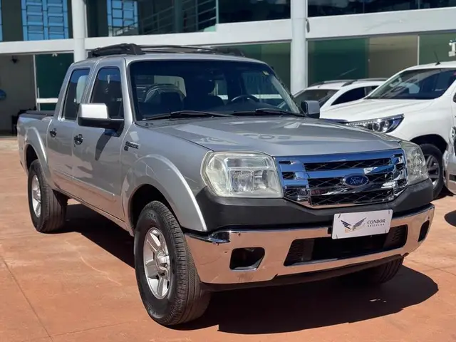 Carro Ford Ranger Cabine Dupla 2012 Ranger XLT 2.3 16V 4x2 (Cab Dupla)