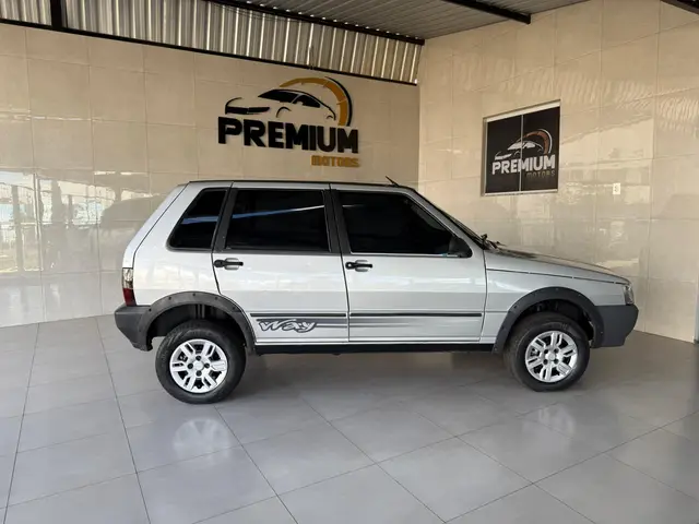 Carro Fiat Uno Mille 2011 Fire Economy Way 1.0 (Flex) 4p