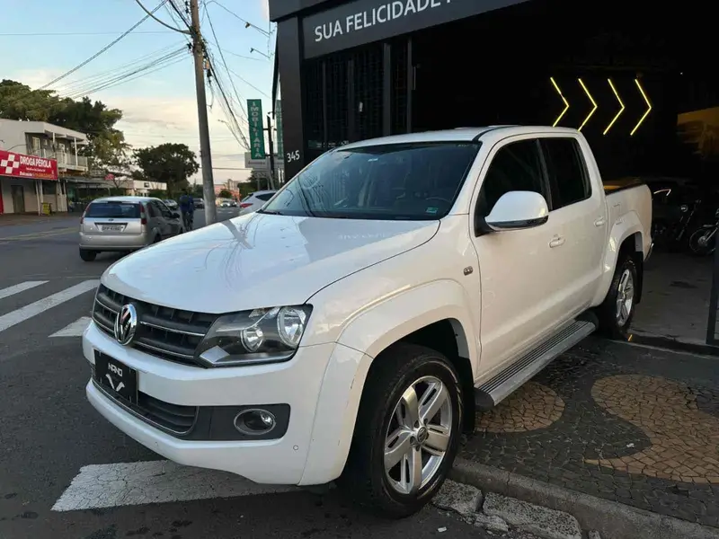 Volkswagen Amarok 2.0 CD 4x4 TDi Highline (Aut)
