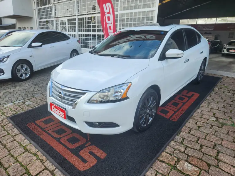 Nissan Sentra SL 2.0 16V CVT (Flex)