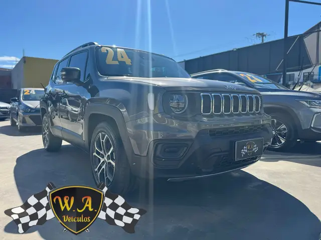 Carro Jeep Renegade 2024 Longitude T270 1.3 Turbo 4x2