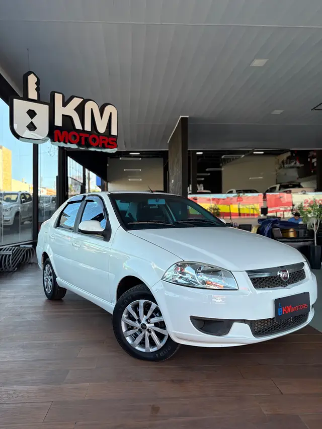 Carro Fiat Siena 2015 EL 1.0 8V (Flex)