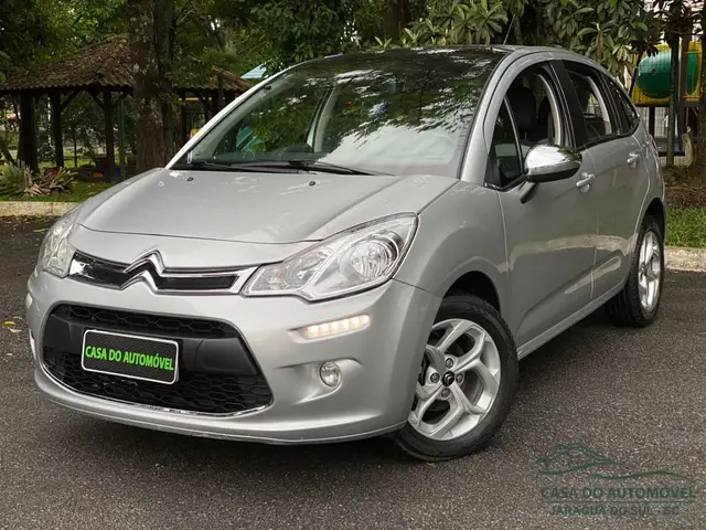 Carro Citroën C3 2018 Attraction 1.6 VTI 120 (Flex) (Aut)