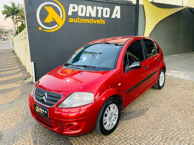 Carro Citroën C3 2011 GLX 1.4 8V (flex)