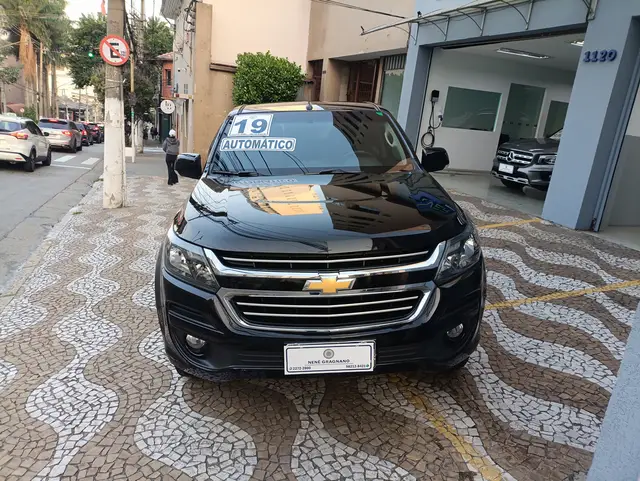 Carro Chevrolet S10 Cabine Dupla 2019 S10 2.5 ECOTEC SIDI LT 4WD (Cabine Dupla) (Aut)