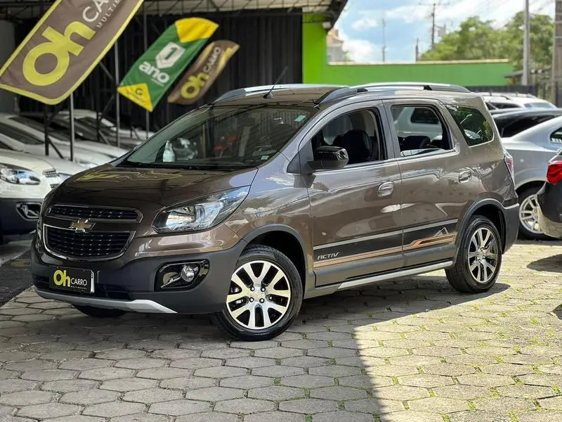 Chevrolet Spin Activ 1.8 (Flex)
