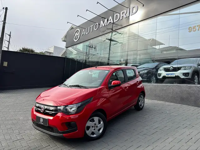 Carro Fiat Mobi 2018 Like 1.0