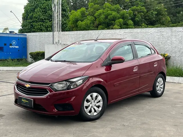 Carro Chevrolet Onix 2019 1.0 LT SPE/4