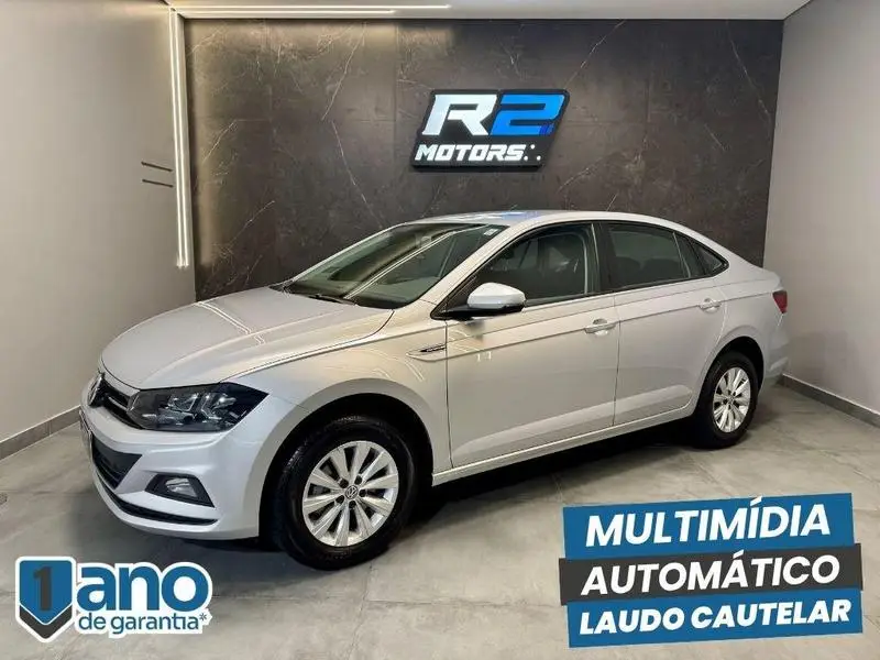 Volkswagen Virtus 1.0 200 TSI Comfortline (Flex) (Aut)