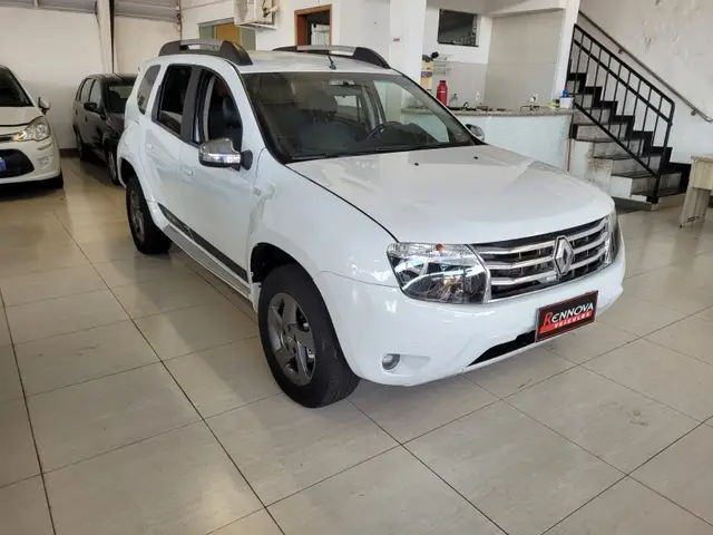 Carro Renault Duster 2013 1.6 16V Dynamique (Flex)