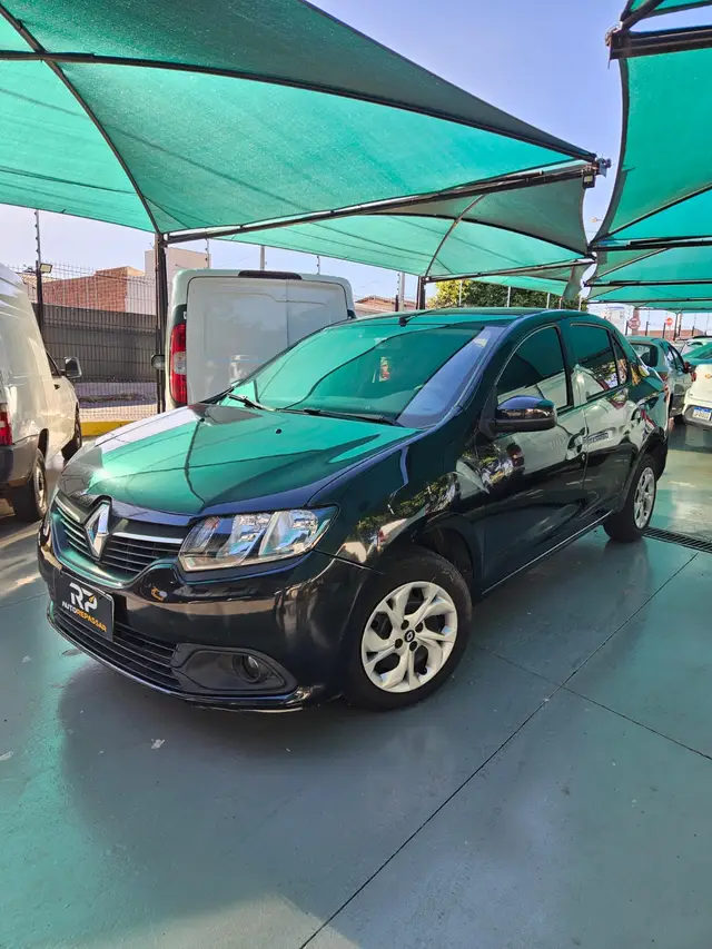 Carro Renault Logan 2014 Expression 1.6 8V (flex)