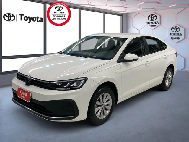 Carro Volkswagen Virtus 2024 TSI 1.0