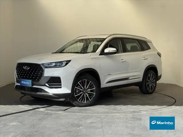 Carro CAOA Chery Tiggo 8 Pro 2023 Hybrid 1.5 Turbo