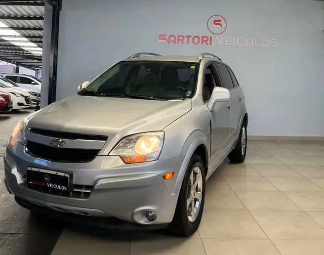 Carro Chevrolet Captiva 2009 Sport 3.6 V6 4x4