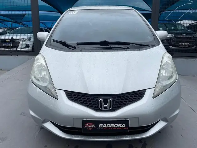 Carro Honda Fit 2012 EXL 1.5 Flex (Mec)