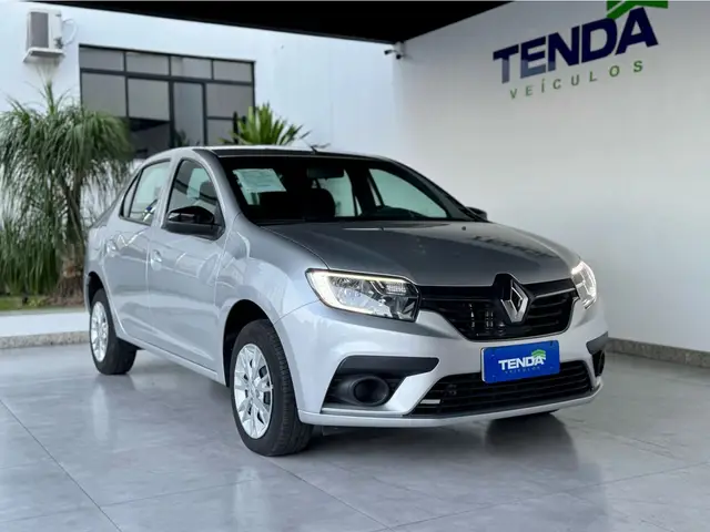 Carro Renault Logan 2024 Zen 1.0