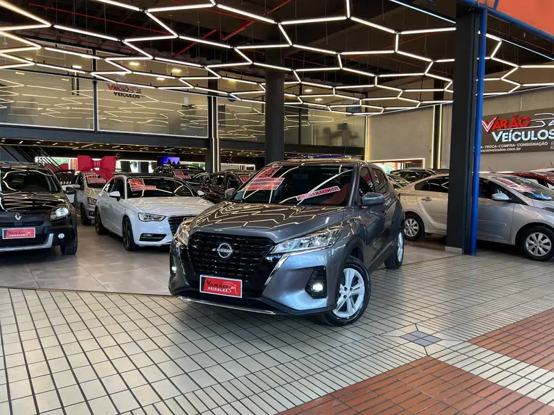 Nissan Kicks Active 1.6 (Flex)