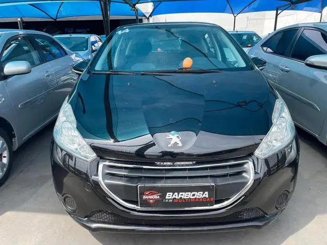 Carro Peugeot 208 2014 Active 1.5 8V (Flex)