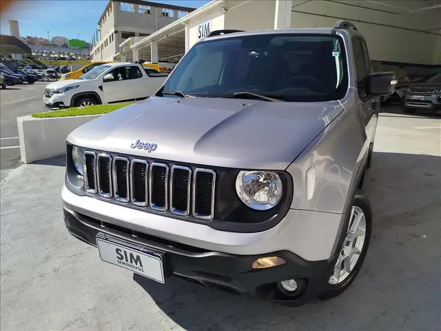 Carro Jeep Renegade 2021 Sport 1.8 4x2 (Aut) (Flex)