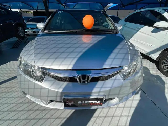 Carro Honda Civic 2010 New  EXS 1.8 16V (Aut) (Flex)