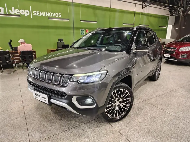 Jeep Compass Limited 2.0 TD350 4x4 (Aut)