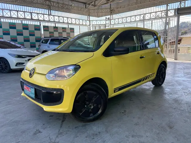 Carro Volkswagen Up! 2015 1.0 12v E-Flex take up! 4p