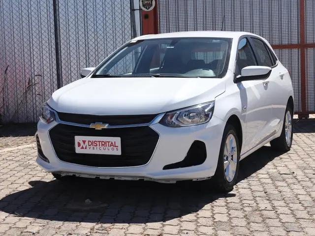 Carro Chevrolet Onix 2023 LT 1.0