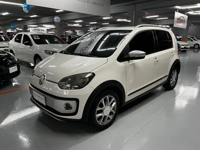 Carro Volkswagen Up! 2016 1.0 12v E-Flex cross up!