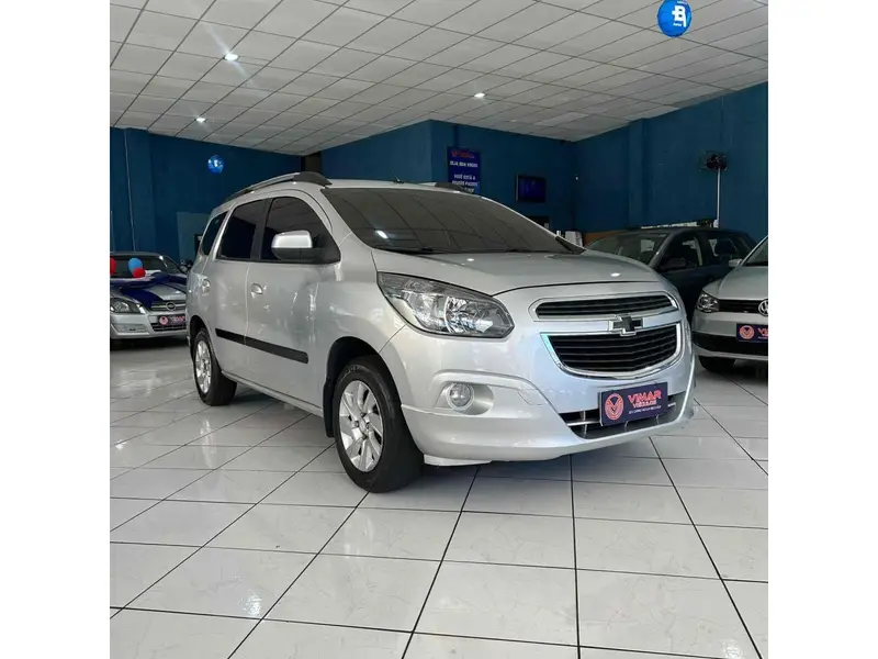 Chevrolet Spin LT 5S 1.8 (Flex)