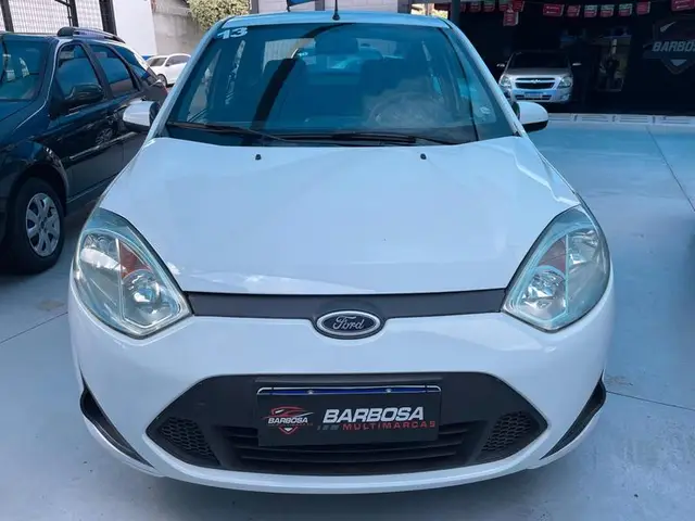 Carro Ford Fiesta Sedan 2013 SE 1.6 Rocam (Flex)