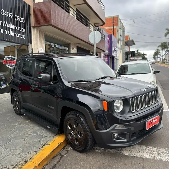 Carro Jeep Renegade 2017 Sport 1.8 4x2 (Flex)