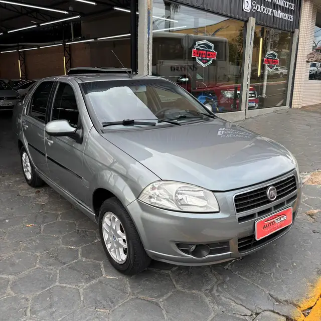 Carro Fiat Siena 2012 EL 1.0 8V (Flex)