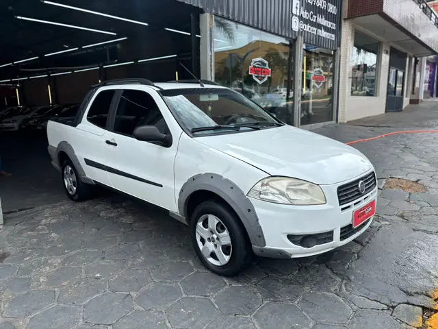 Carro Fiat Strada 2012 Working 1.4 (Flex) (Cabine Dupla)