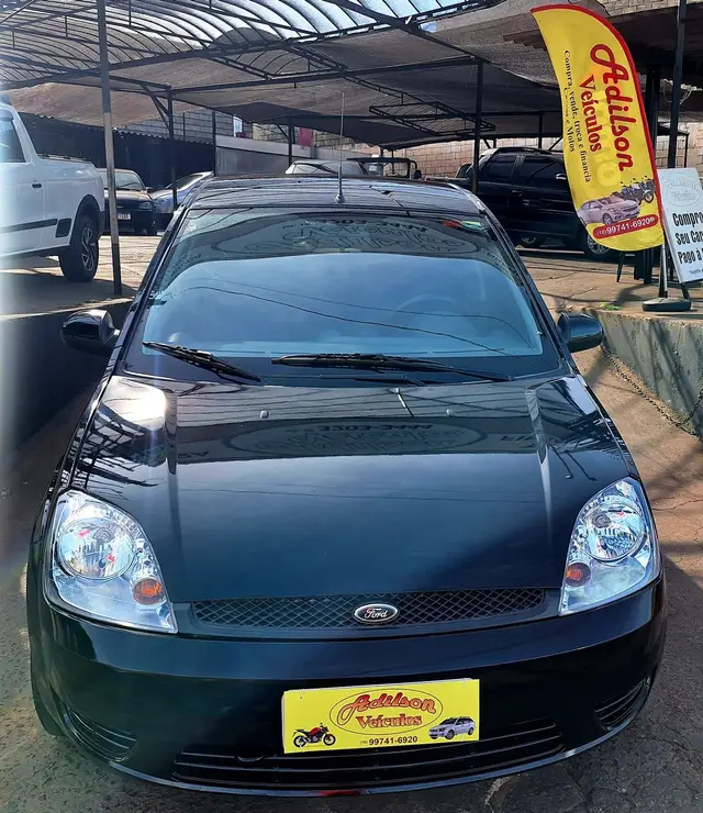Carro Ford Fiesta Hatch 2005 1.6 (Flex)