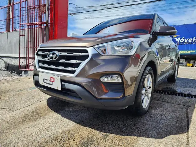 Carro Hyundai Creta 2019 Smart 1.6 (Aut) (Flex)