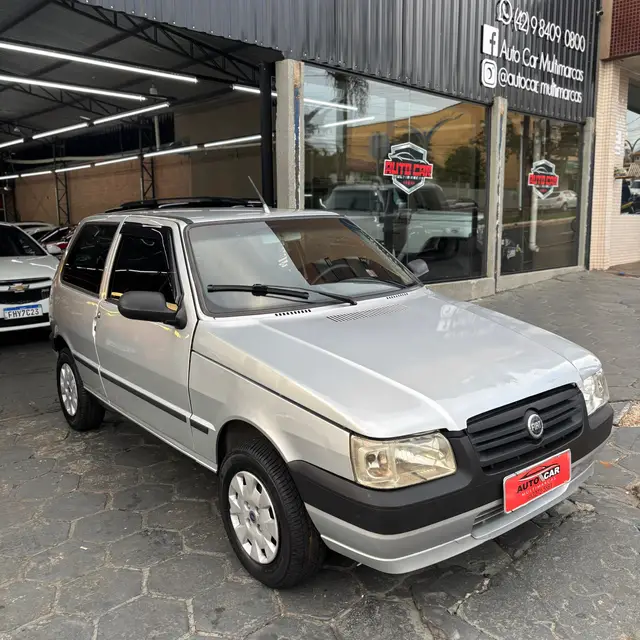 Carro Fiat Uno 2012 Way 1.0 8V (Flex) 2p