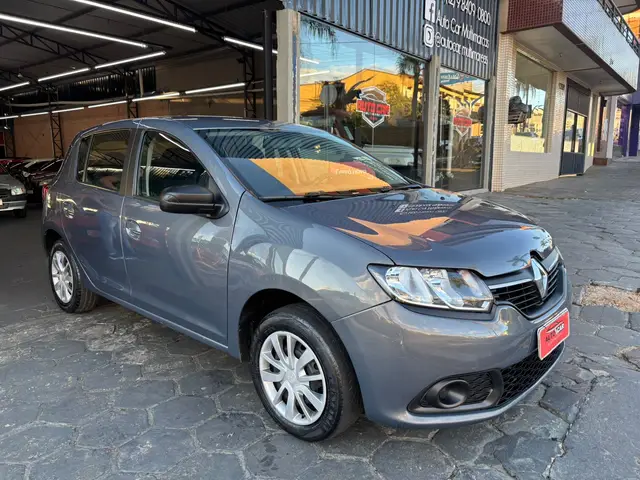 Carro Renault Sandero 2015 Expression 1.6 8V